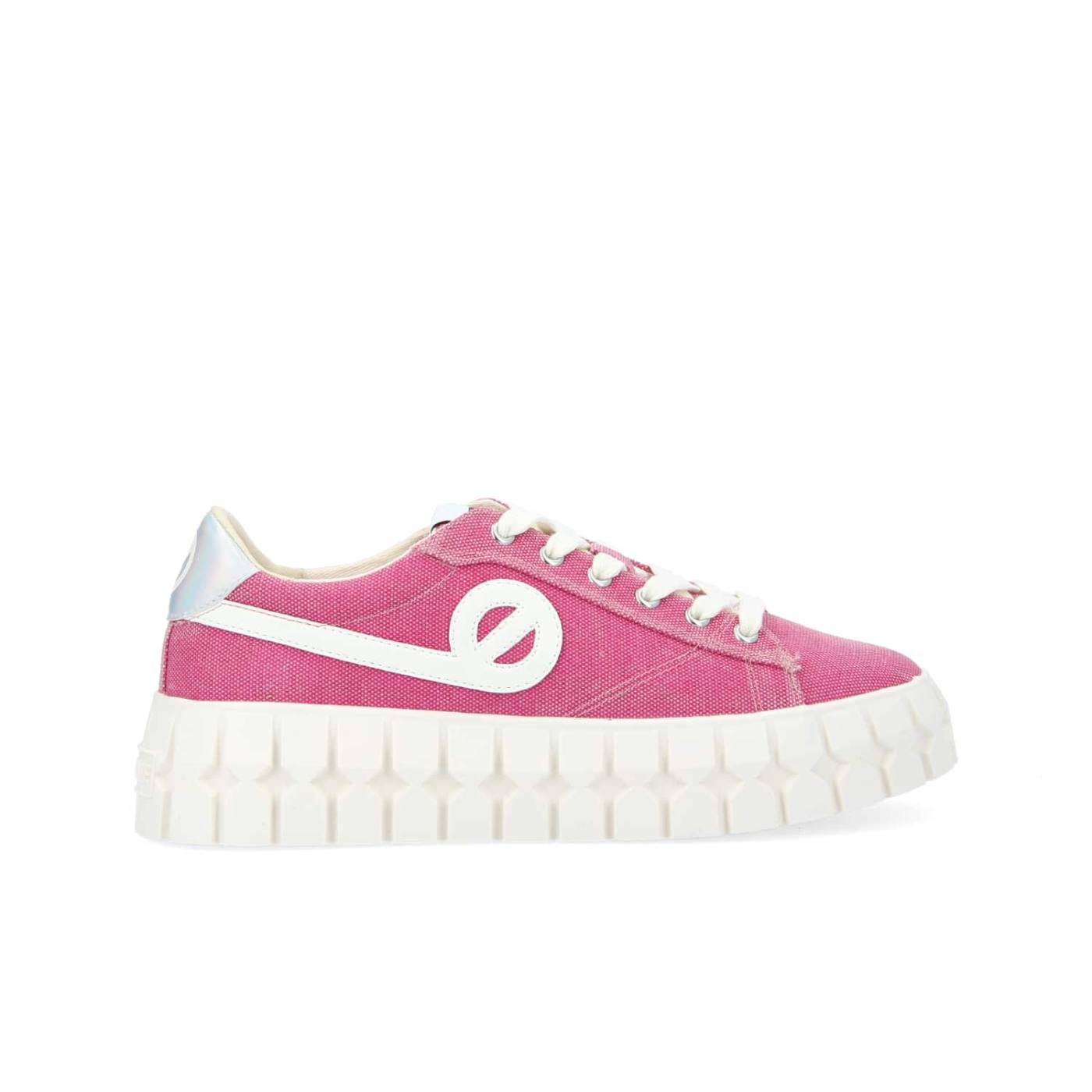 SNEAKER PLAY W - LUCE SOLARE - FUXIA/VERDE